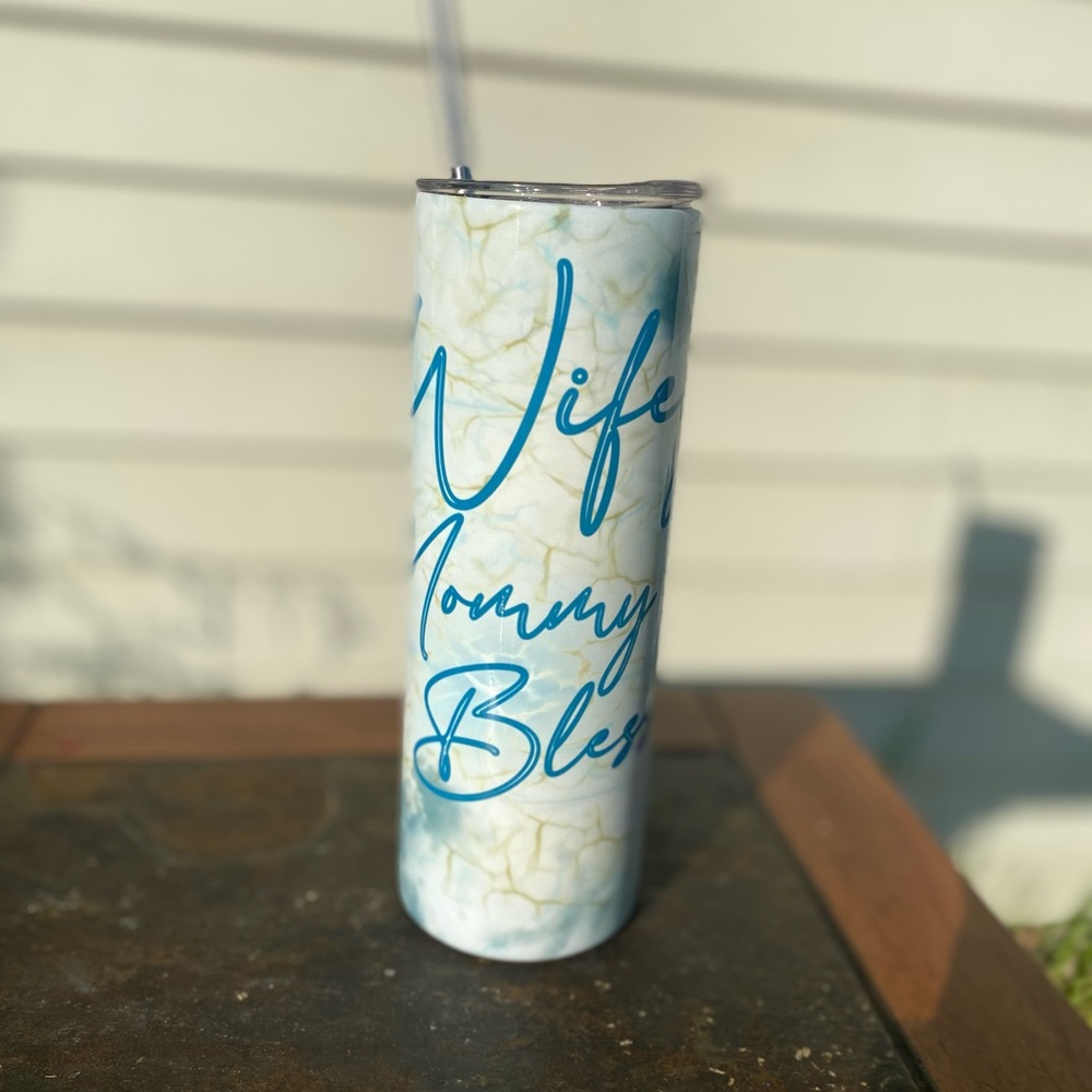20oz skinny tumbler